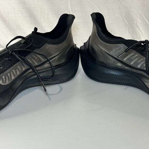 Nike BQ3202-004 Zoom Gravity Black Lace Up Running Sneaker Shoes Men's Sz 13 - Picture 5 of 8